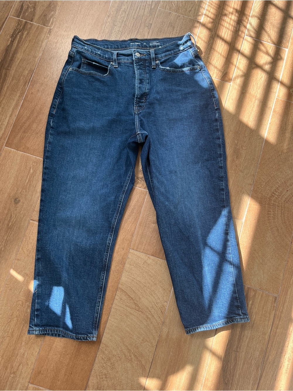 Old Navy Men's Indigo Relaxed Jeans